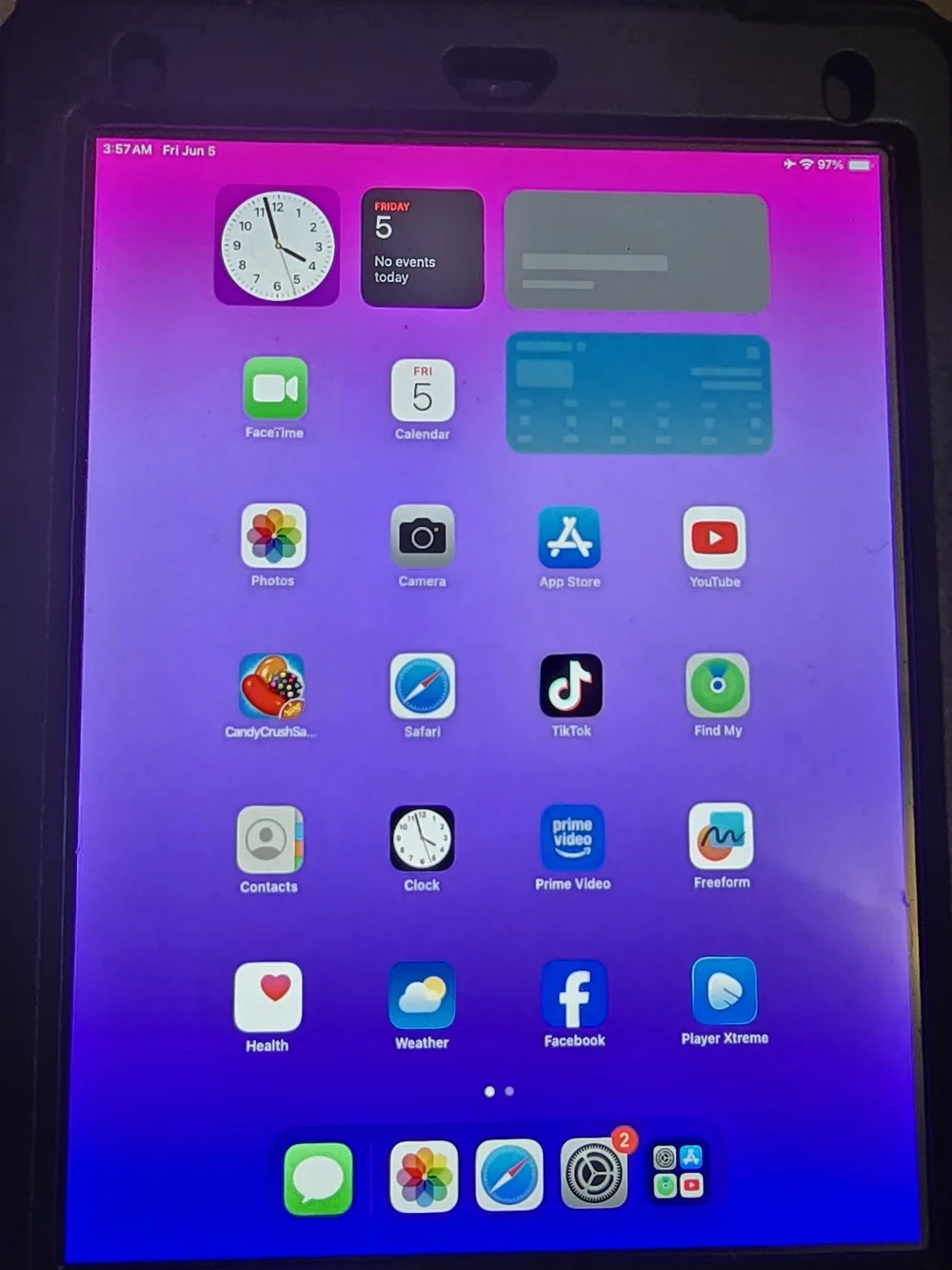 Apply iPad 6th generation 32 G Apple iPad Tablet in Black